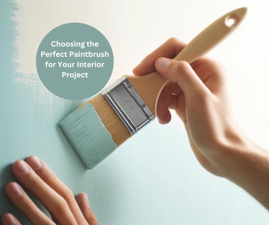 Choosing the Perfect Paintbrush for Your Interior Project